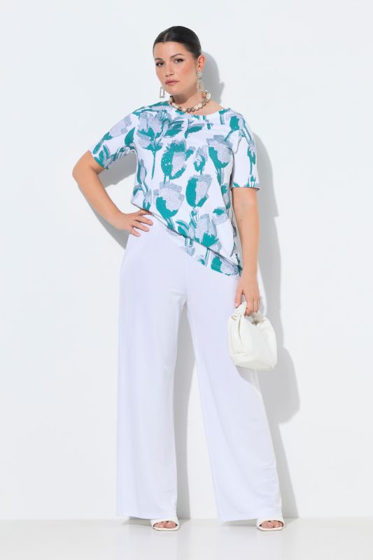 Панталон с широки крачоли