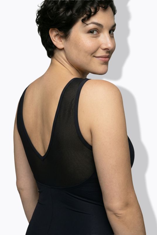 Бански с омбре цветове