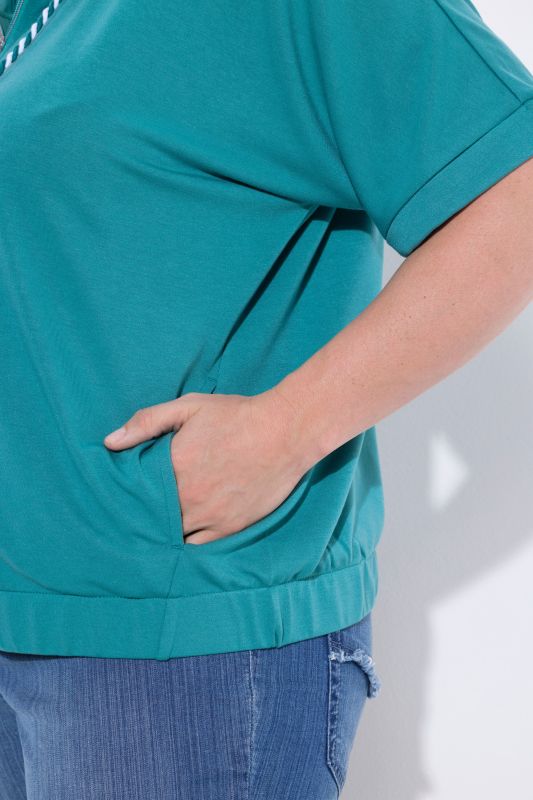 Суитчър с къси ръкави