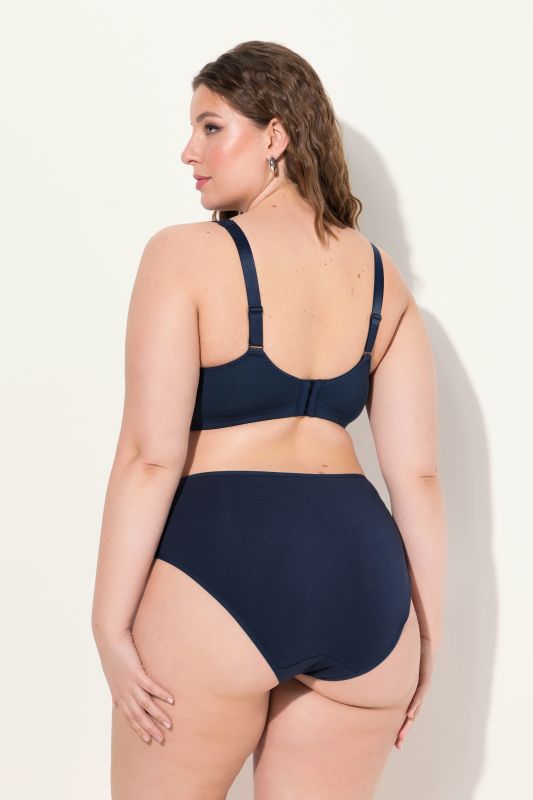 Lace Detail Underwire-Free Bralette