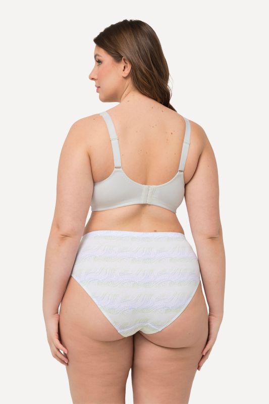 Lace Detail Underwire-Free Bralette