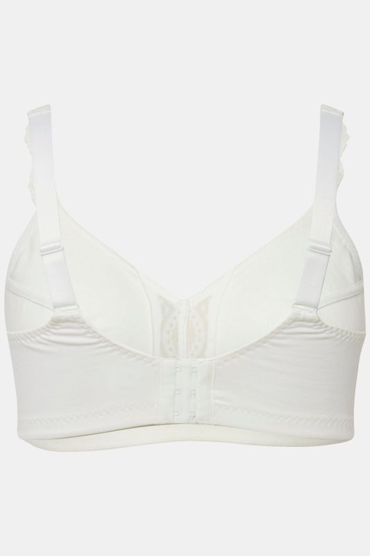 Lace Detail Underwire-Free Bralette