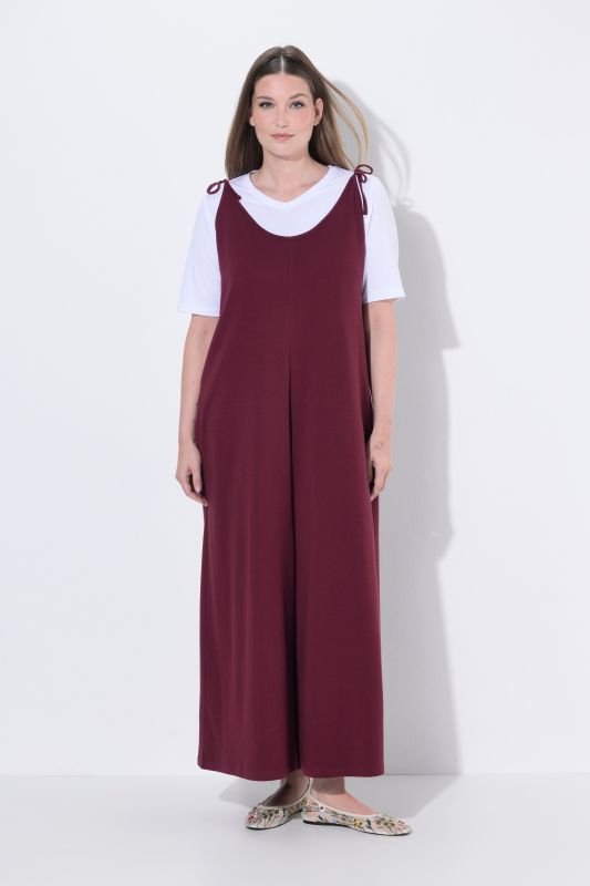 Eco Cotton Sleeveless Jumpsuit