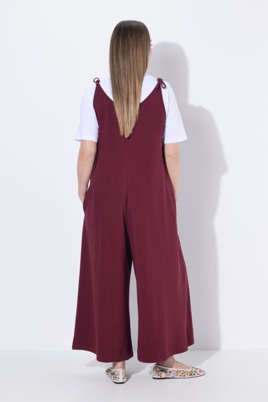 Eco Cotton Sleeveless Jumpsuit