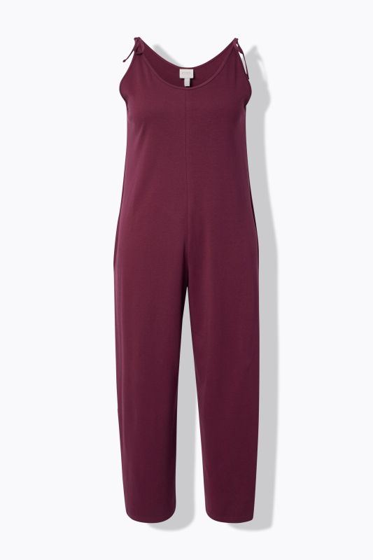 Eco Cotton Sleeveless Jumpsuit