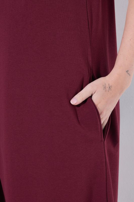 Eco Cotton Sleeveless Jumpsuit