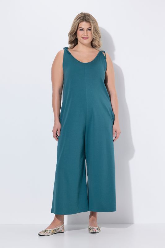 Eco Cotton Sleeveless Jumpsuit