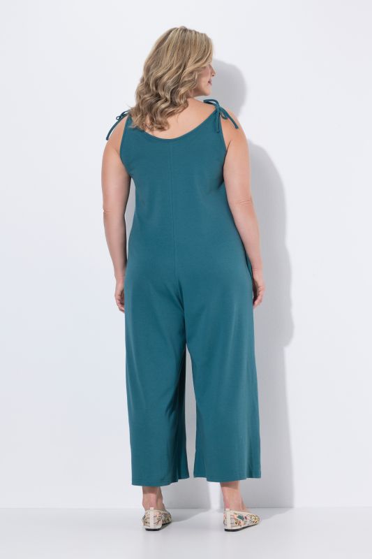 Eco Cotton Sleeveless Jumpsuit