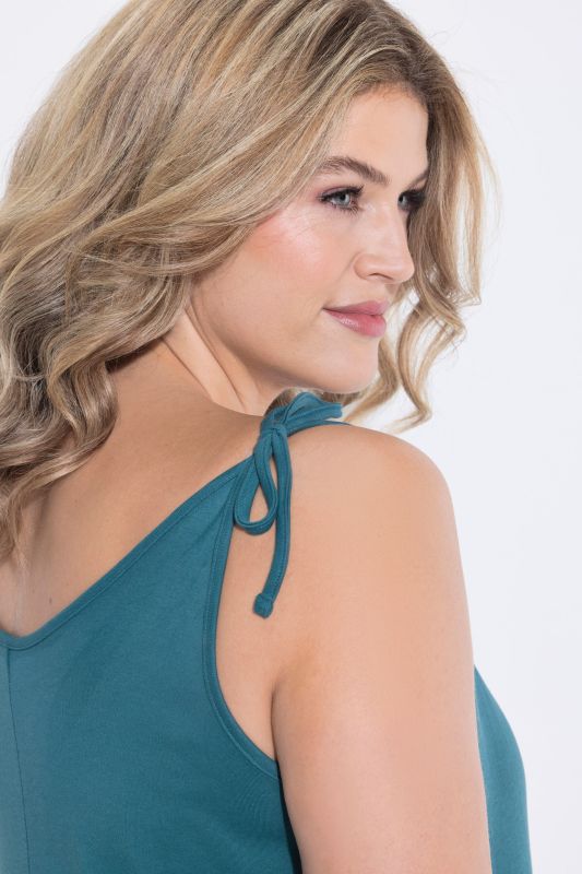 Eco Cotton Sleeveless Jumpsuit