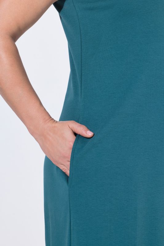 Eco Cotton Sleeveless Jumpsuit