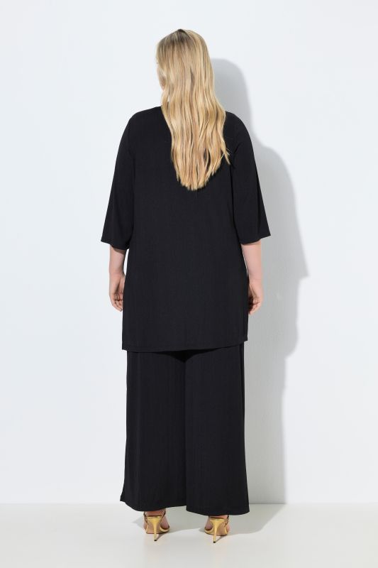 Жилетка трикотажна и дълга