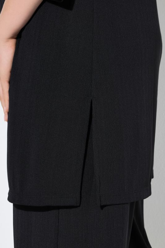 Жилетка трикотажна и дълга