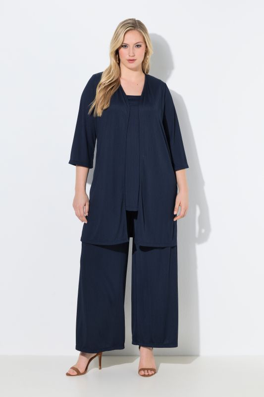 Жилетка трикотажна и дълга