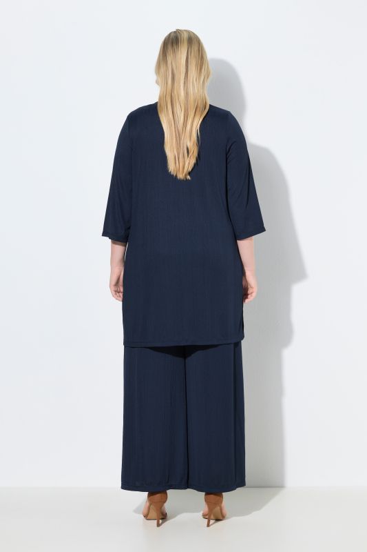 Жилетка трикотажна и дълга