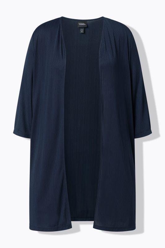 Жилетка трикотажна и дълга