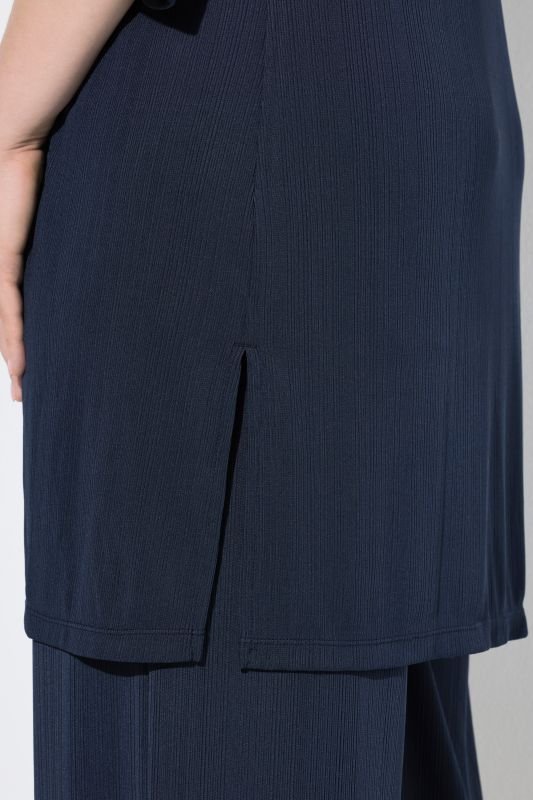 Жилетка трикотажна и дълга