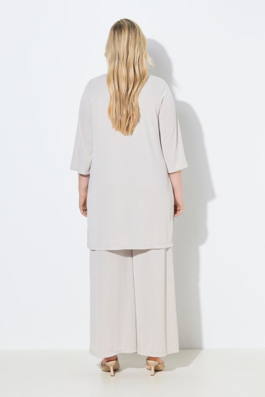 Жилетка трикотажна и дълга