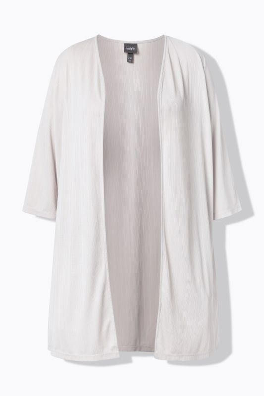 Жилетка трикотажна и дълга