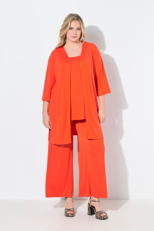 Жилетка трикотажна и дълга