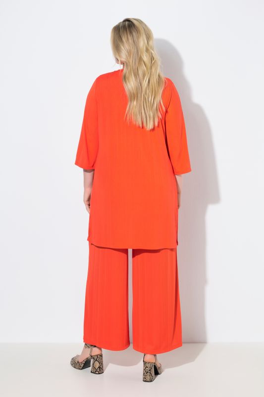 Жилетка трикотажна и дълга