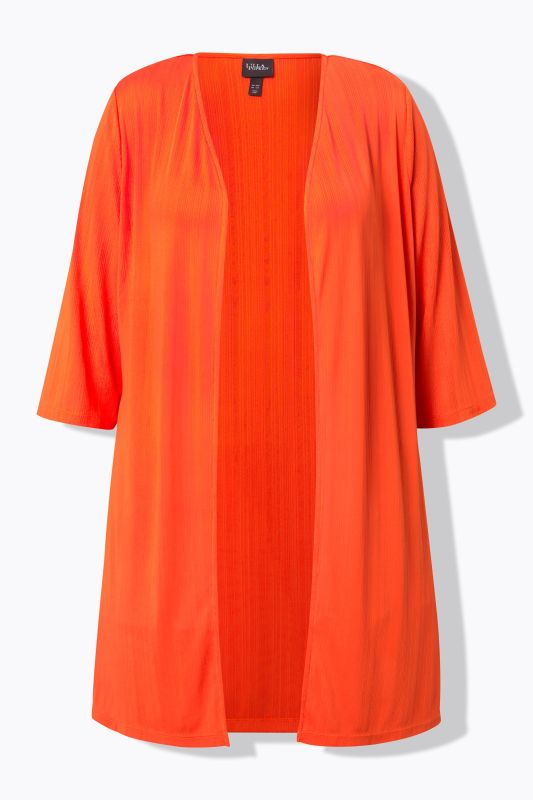 Жилетка трикотажна и дълга