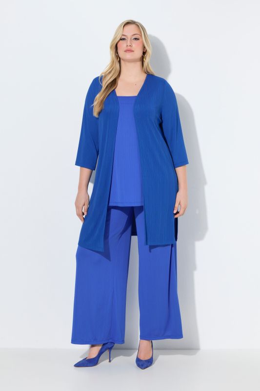 Жилетка трикотажна и дълга