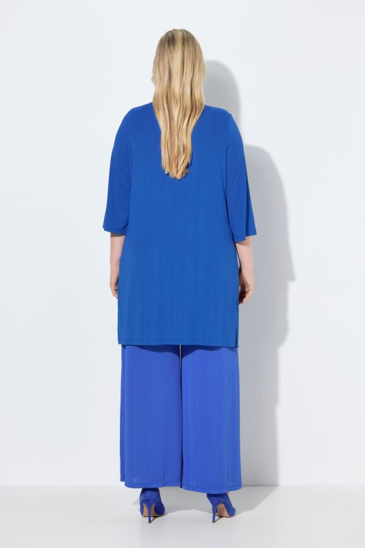 Жилетка трикотажна и дълга