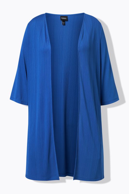 Жилетка трикотажна и дълга