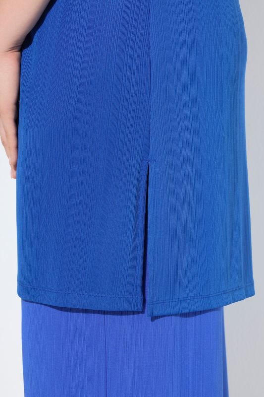 Жилетка трикотажна и дълга