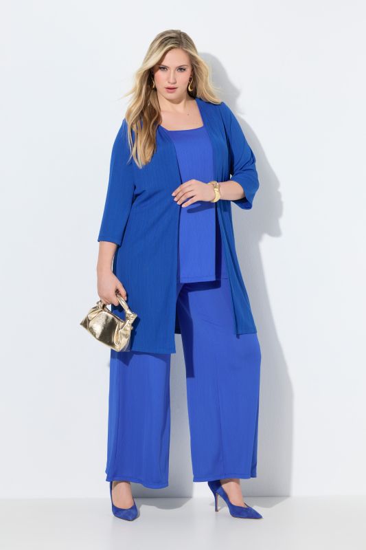 Жилетка трикотажна и дълга