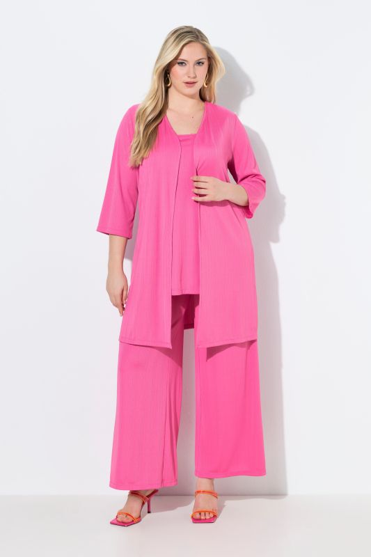 Жилетка трикотажна и дълга