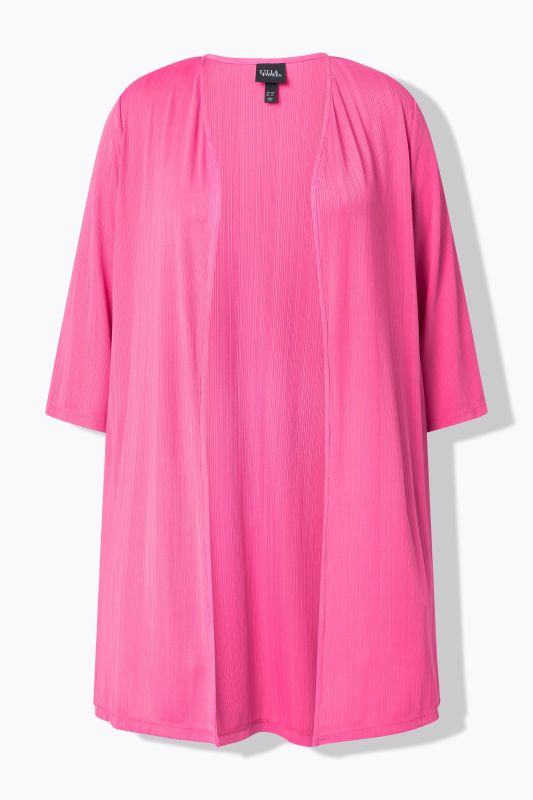 Жилетка трикотажна и дълга