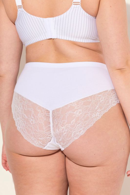 2 Pack Lace Trim Pants