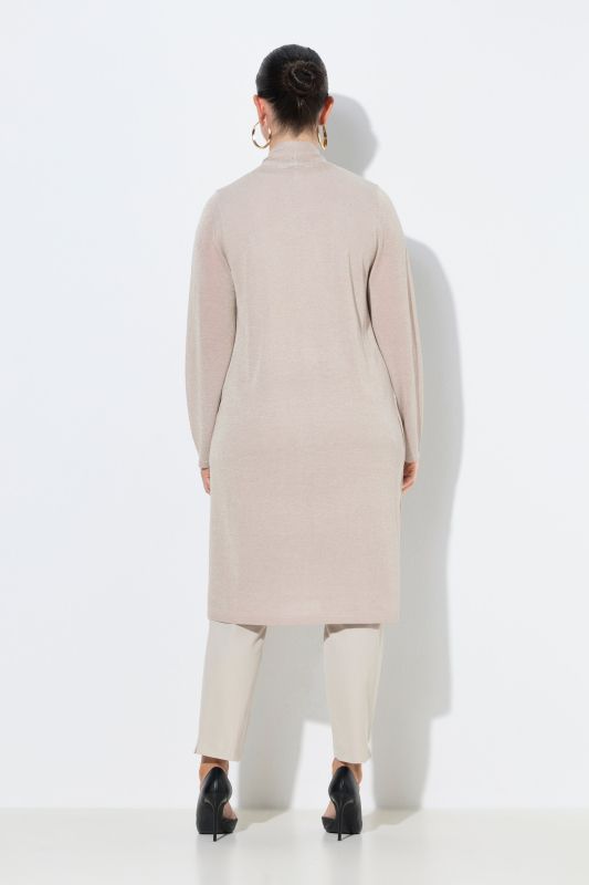 Жилетка с бляскав акцент