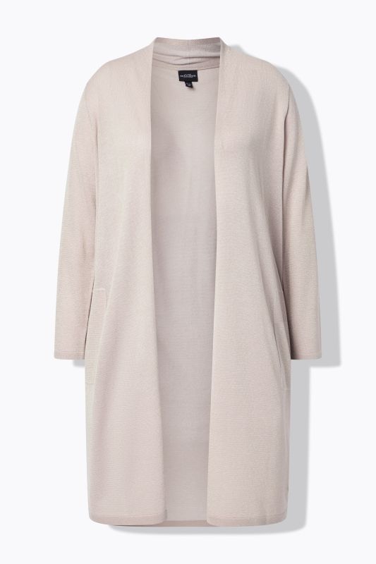 Жилетка с бляскав акцент