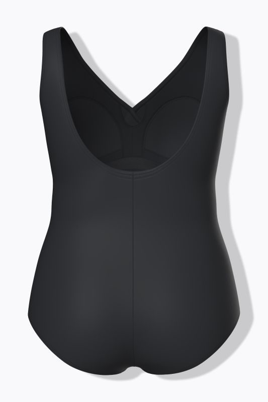 Бански с преливащи се цветове