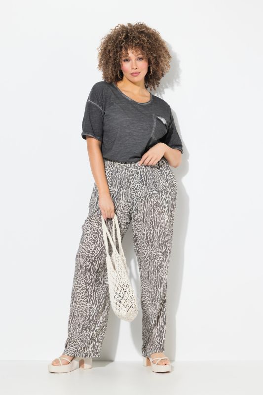 Панталон с животински принт