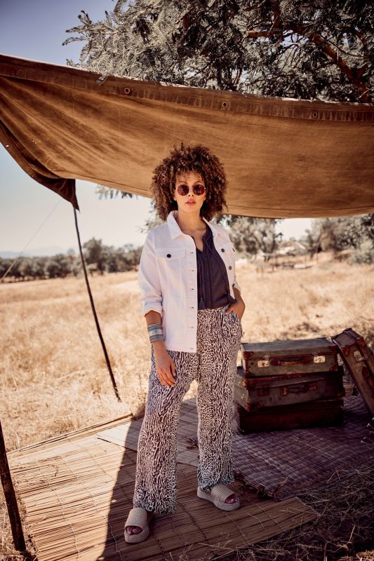 Панталон с животински принт