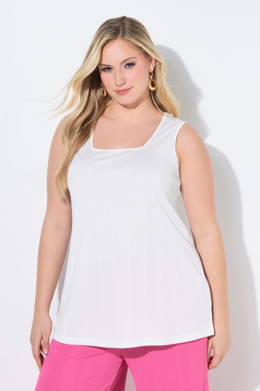 Потник с квадратно деколте