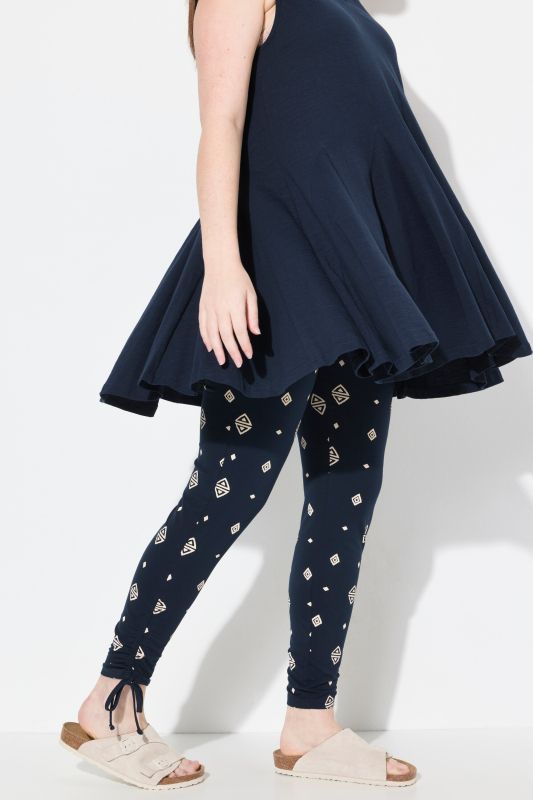 Eco Cotton Sleeveless Godet Pleated Knit Tunic