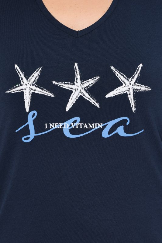 Vitamin Sea Short Sleeve Graphic Tee