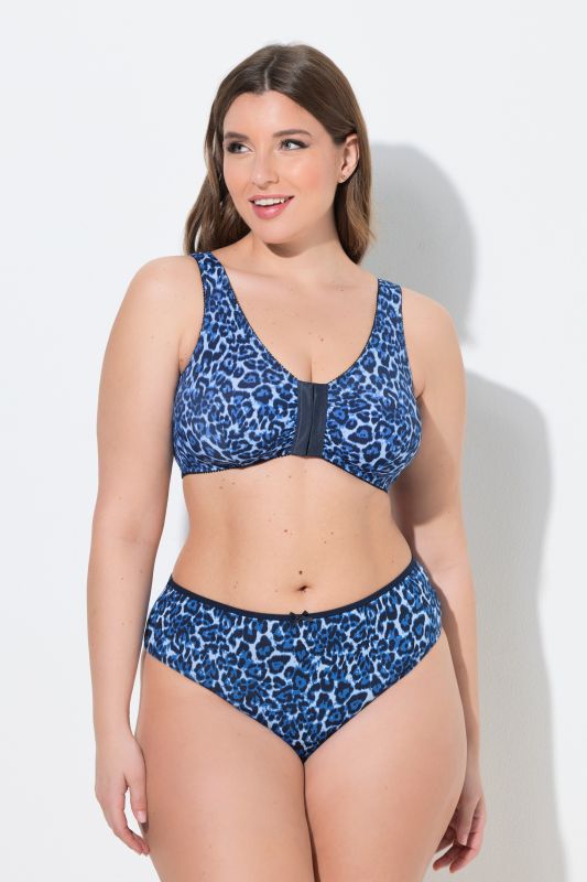 Leopard Print Comfort Bra