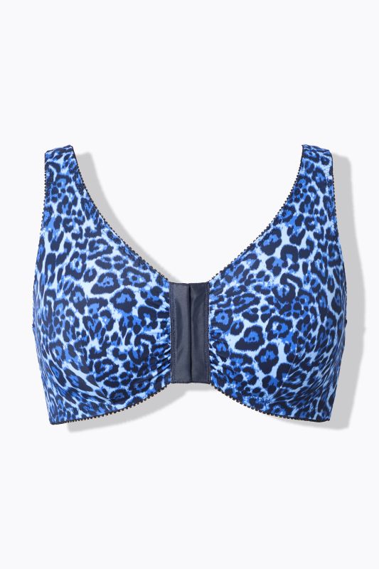 Leopard Print Comfort Bra