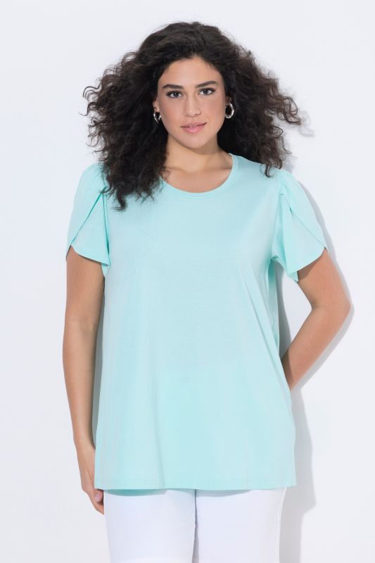 Draped Sleeve Tee