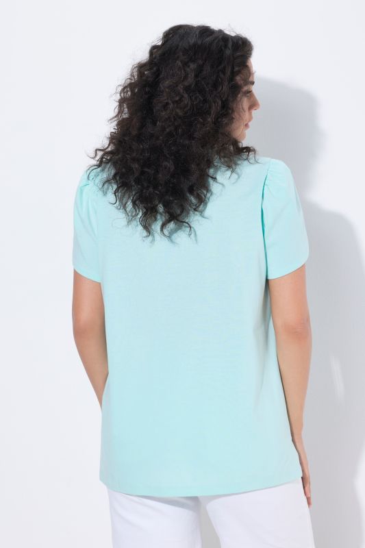 Draped Sleeve Tee