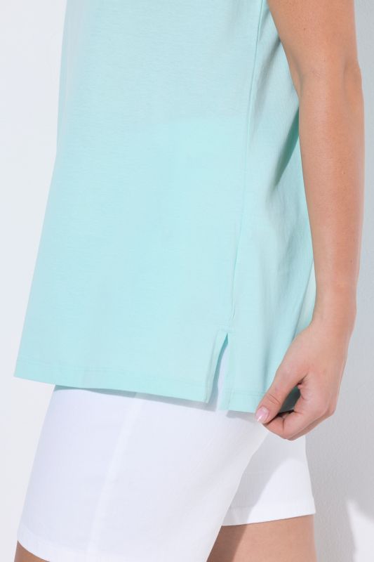 Draped Sleeve Tee