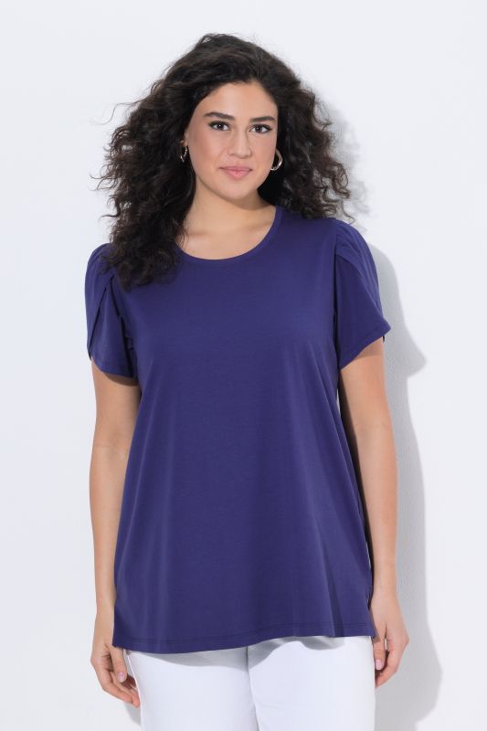 Draped Sleeve Tee