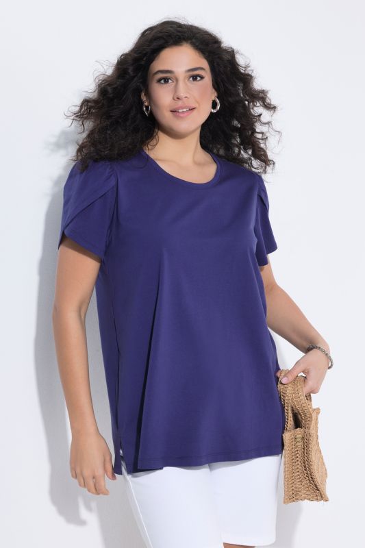 Draped Sleeve Tee