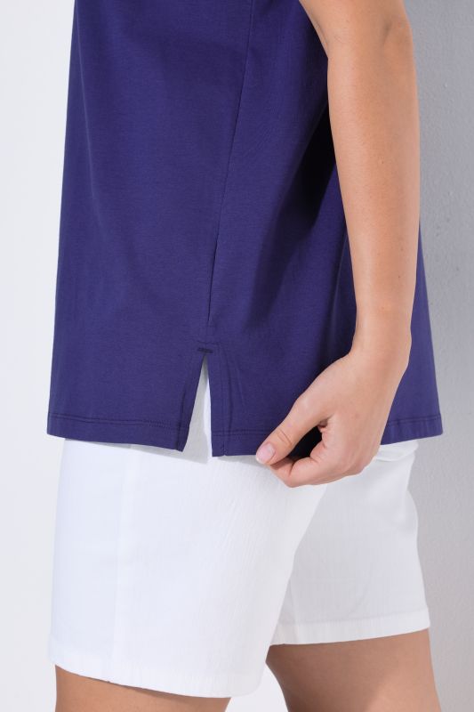 Draped Sleeve Tee