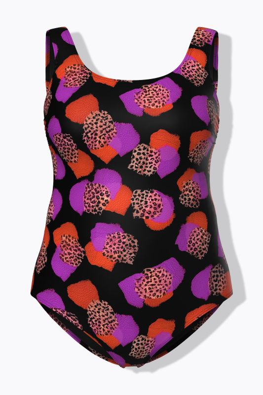 Leopard Dotted Swimsuit